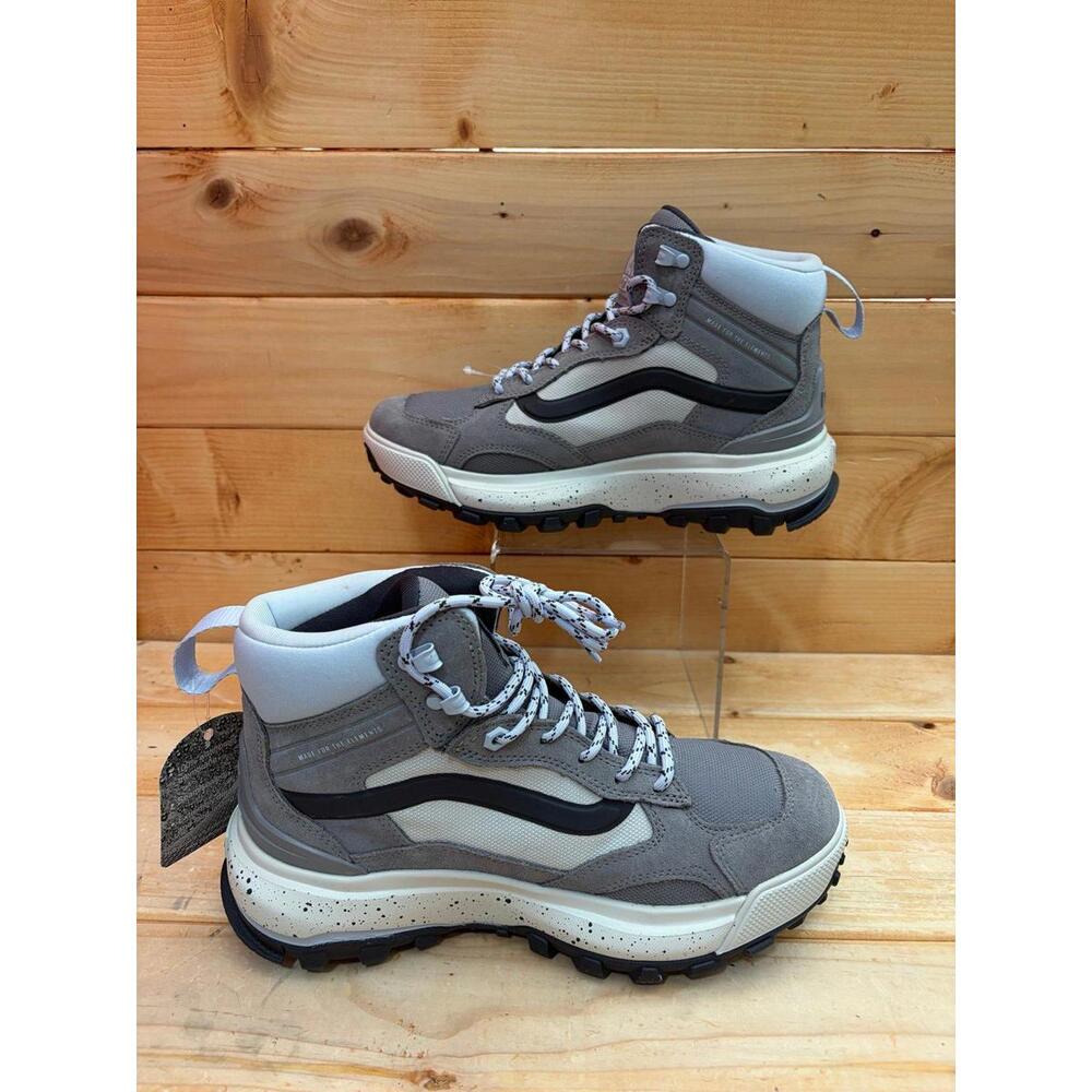 New Vans MTE Crestline Waterproof Teak Hiking Boots Shoes Men's 6.5 / Womens 8 - Picture 2 of 6